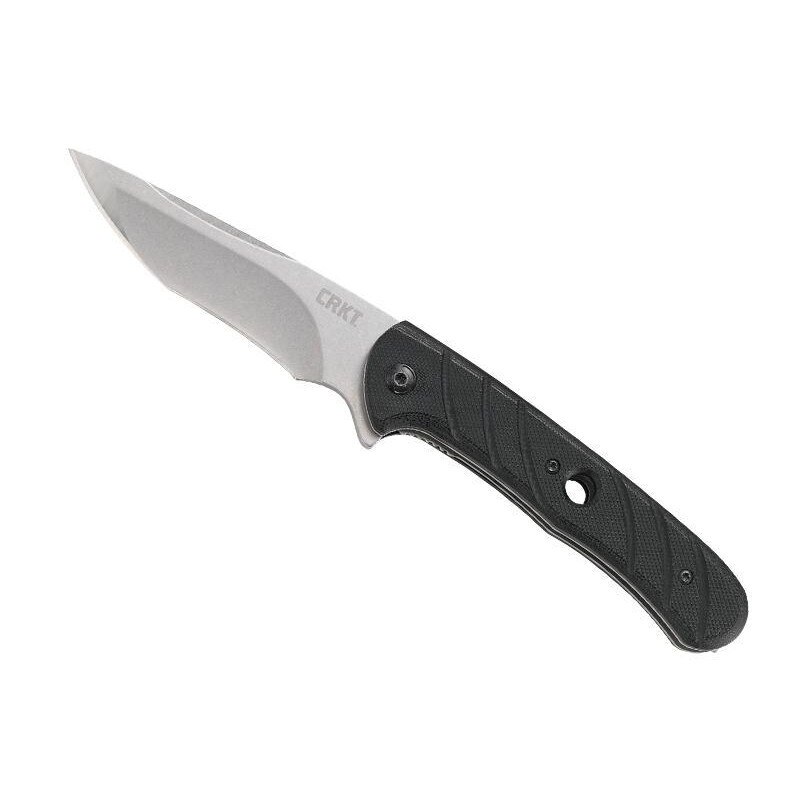 Briceag Intention 7160.CR, CRKT, Lama din otel inoxidabil, 11.5 cm, Negru