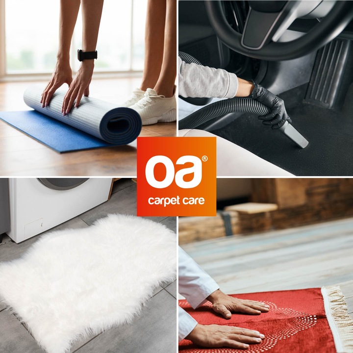 Solutie de curatat covoare, OA, 500 ml