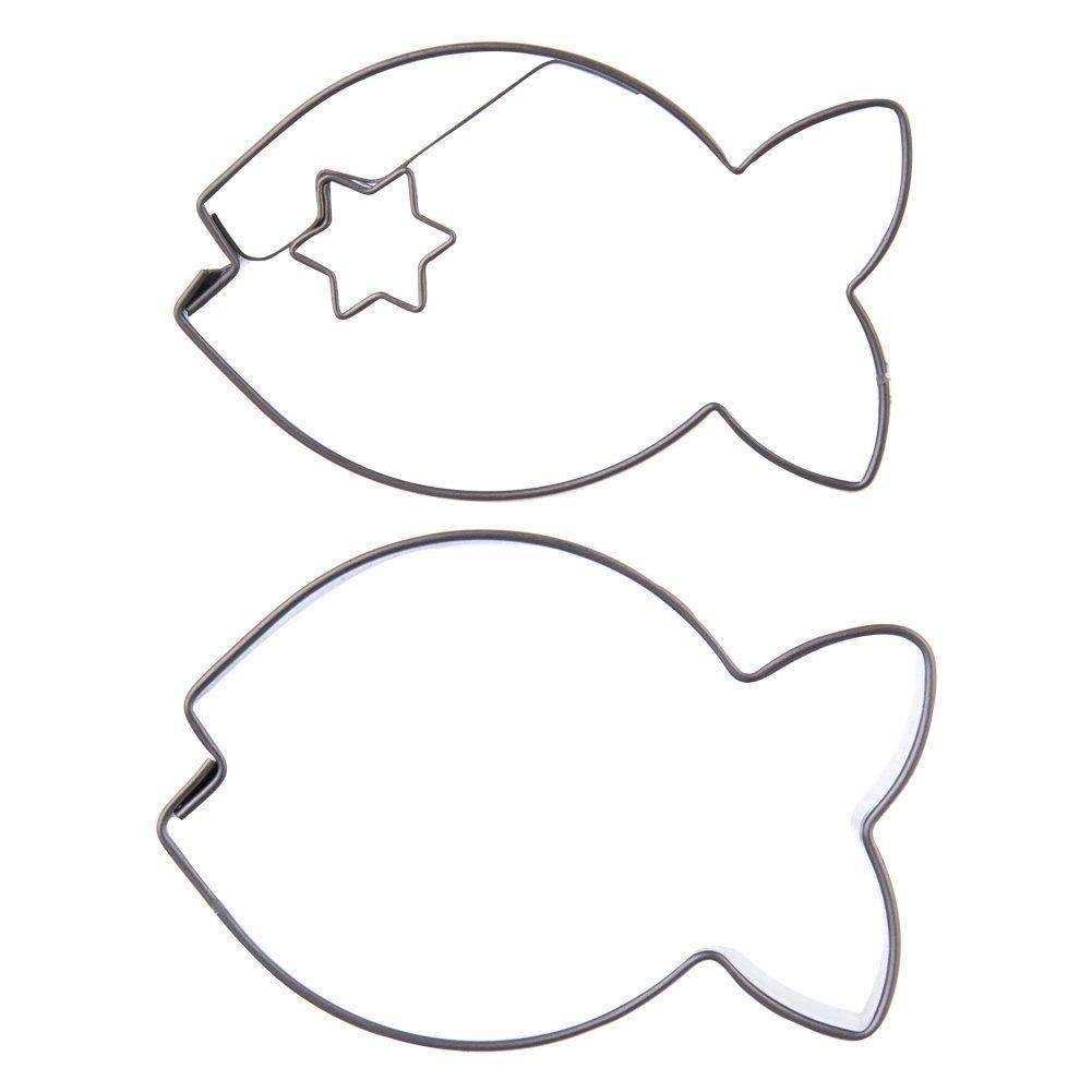 Set 2 forme prajituri, Orion, Peste