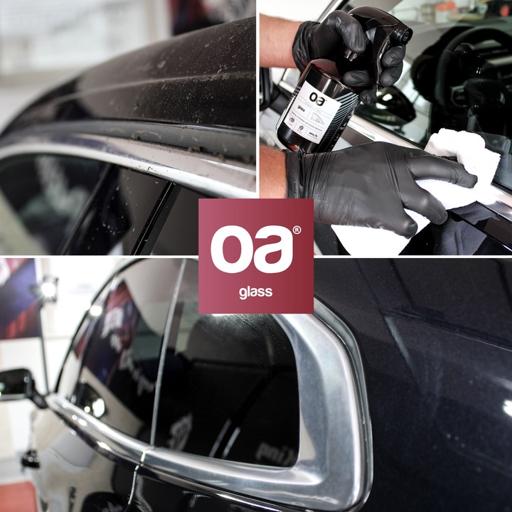 Spray curatare geamuri auto, OA, 500 ml