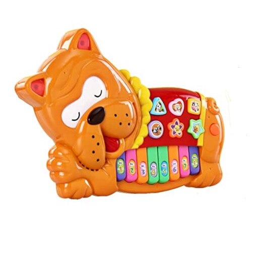 Orga electrica cu lumini catelus