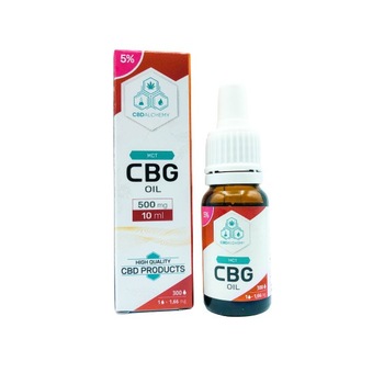 Ulei CBG 5% Alchemy 10ml, High Quality Ulei CBG 5% Alchemy 10ml, High Quality