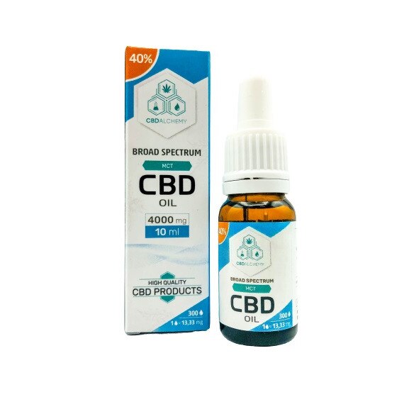 Ulei CBD 40% Alchemy, High Quality 10ml