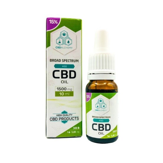 Ulei CBD 15% Alchemy, High Quality
