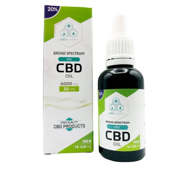 Ulei CBD 20% Alchemy, High Quality, 30ml