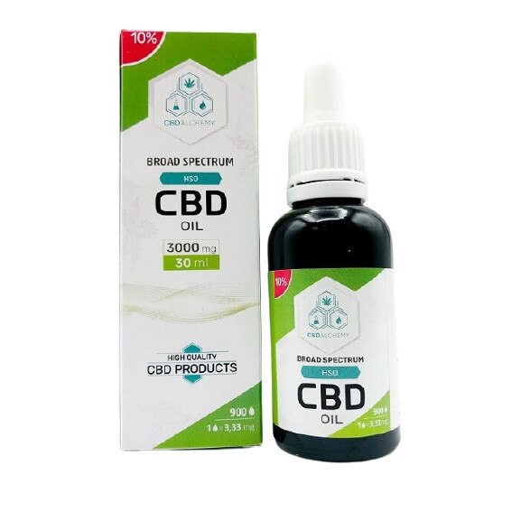 Ulei CBD 10% Alchemy High Quality, 30ml