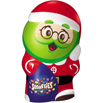 Figurina de ciocolata Mos Craciun Smarties, 85 g Figurina de ciocolata Mos Craciun Smarties, 85 g