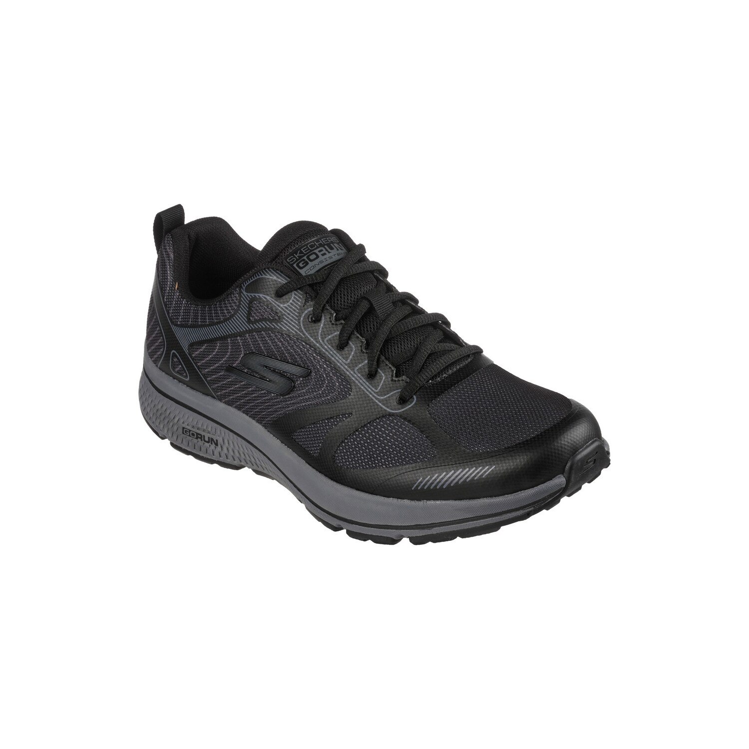 Pantofi sport Go Run Consistent Fleet Rush, Negru