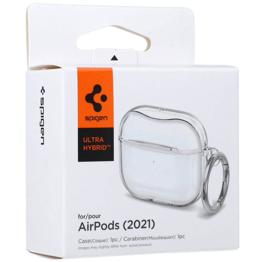 Carcasa Spigen Ultra Hybrid Apple AirPods 3, transparenta