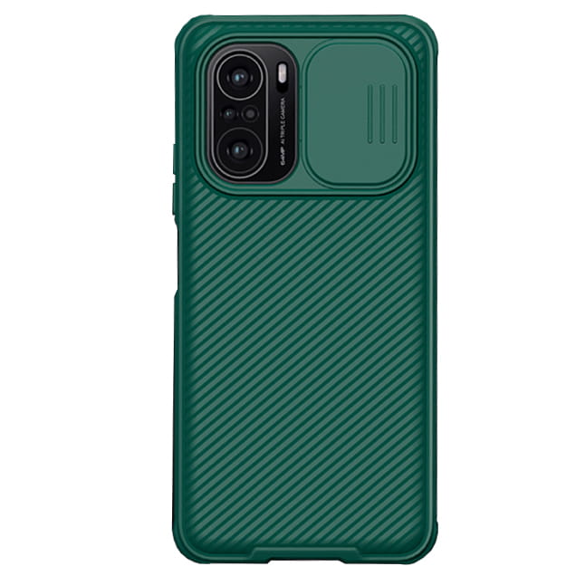 Husa Nillkin CamShield Pro, pentru smartphone Xiaomi Mi 11i / POCO F3, verde
