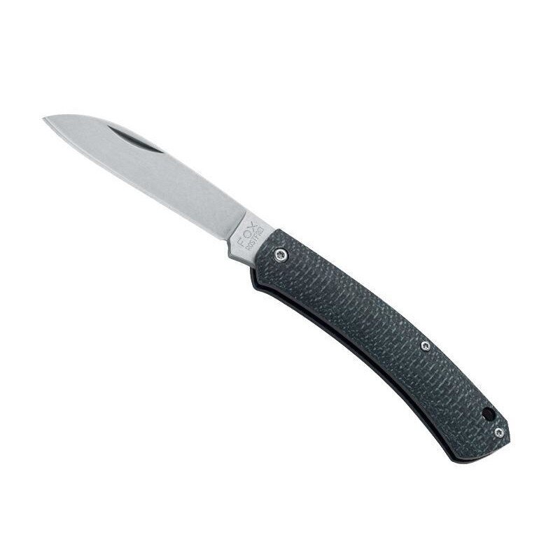 Briceag Nauta FX.230MIB, Fox, Lama din otel, 8.5 cm, Negru