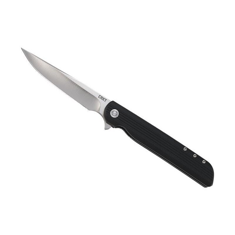 Briceag Lck + Large 3810.CR, CRKT, Otel inoxidabil, 11.5 cm, Negru