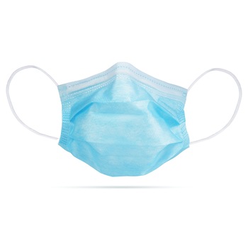 Set 100 bucati Masti faciale, medicale, de unica folosinta, nesterile, pentru copii, Tip II, albastre Set 100 bucati Masti faciale, medicale, de unica folosinta, nesterile, pentru copii, Tip II, albastre