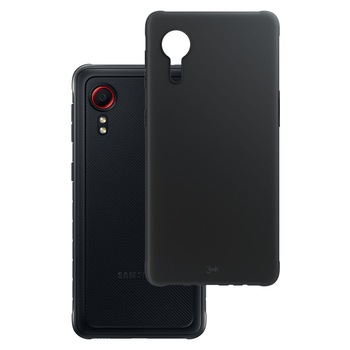 Husa Matt 3mk Galaxy Xcover 5, negru Husa Matt 3mk Galaxy Xcover 5, negru