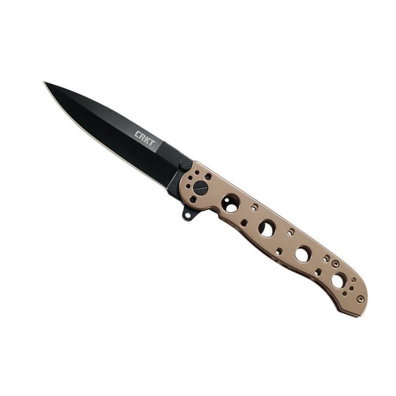 Briceag M16-03BK, CRKT, Lama din otel inoxidabil, 12 cm, Auriu