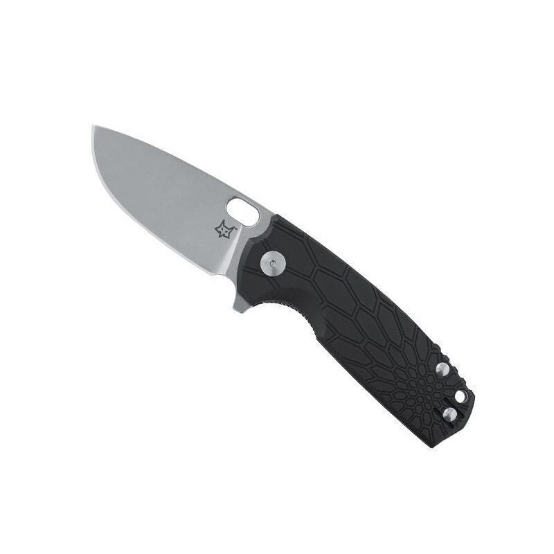 Briceag Fox, Core, Otel, 11 cm, Argintiu/Negru