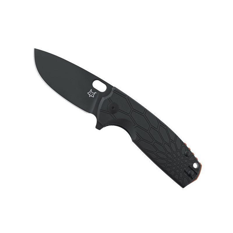 Briceag Fox, Core, Otel, 11 cm, Negru