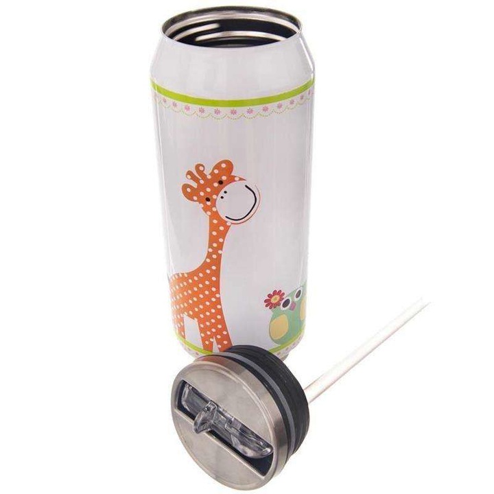 Orion termosz bögre, Rozsdamentes acél, 400 ml, Többszínű