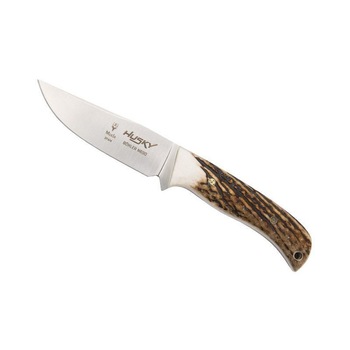 Cutit Mikov, Husky 9325, Inox, 10 cm, Argintiu/Maro Cutit Mikov, Husky 9325, Inox, 10 cm, Argintiu/Maro