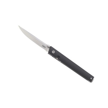Cutit CRKT, Ceo, Otel/Nylon/Fibra de sticla, 11.5 cm, Argintiu/Negru Cutit CRKT, Ceo, Otel/Nylon/Fibra de sticla, 11.5 cm, Argintiu/Negru