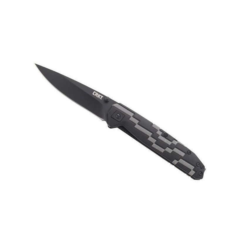 Cutit CRKT, Hyperspeed, Otel/Nylon/Fibra de sticla, 12 cm, Negru