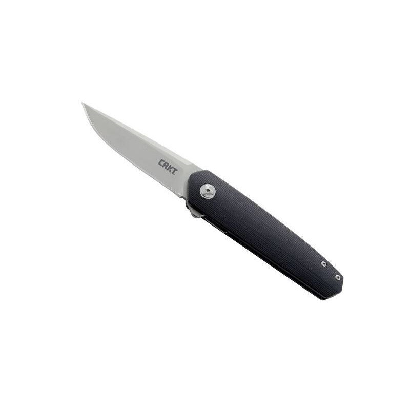 Cutit CRKT, Cuatro, Otel, 11.5 cm, Argintiu/Negru