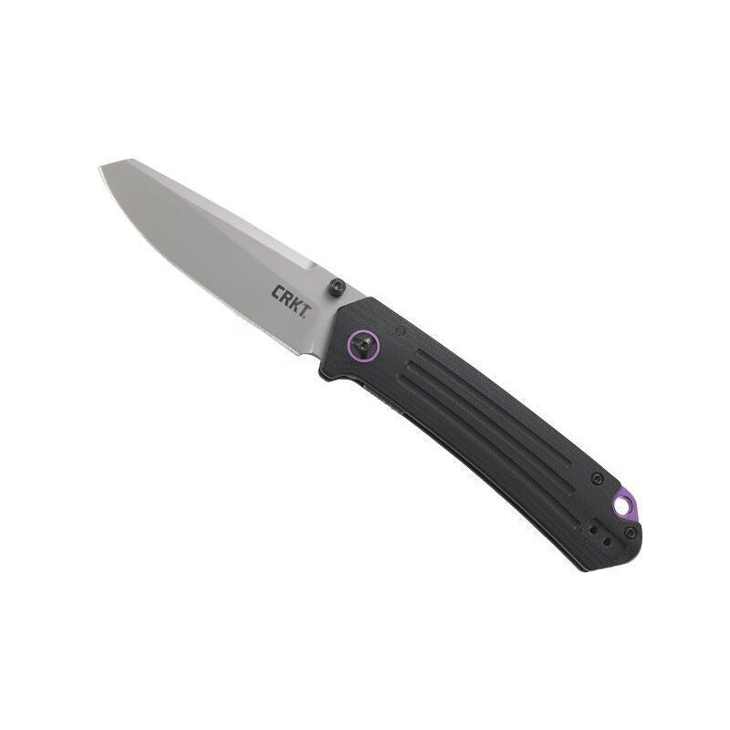 Cutit CRKT, Montosa, Otel, 11.5 cm, Argintiu/Negru