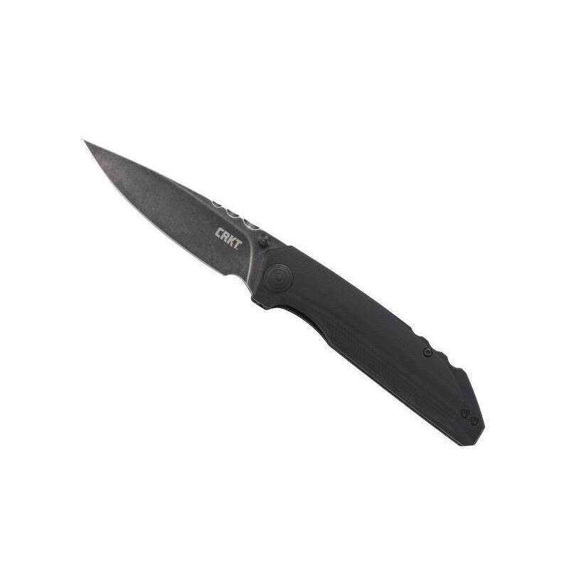 Cutit CRKT, Fast Lane, Otel, 11.5 cm, Argintiu/Negru