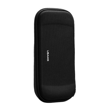 Husa de protectie Usams, compatibila cu Nintendo Switch Lite, Negru Husa de protectie Usams, compatibila cu Nintendo Switch Lite, Negru