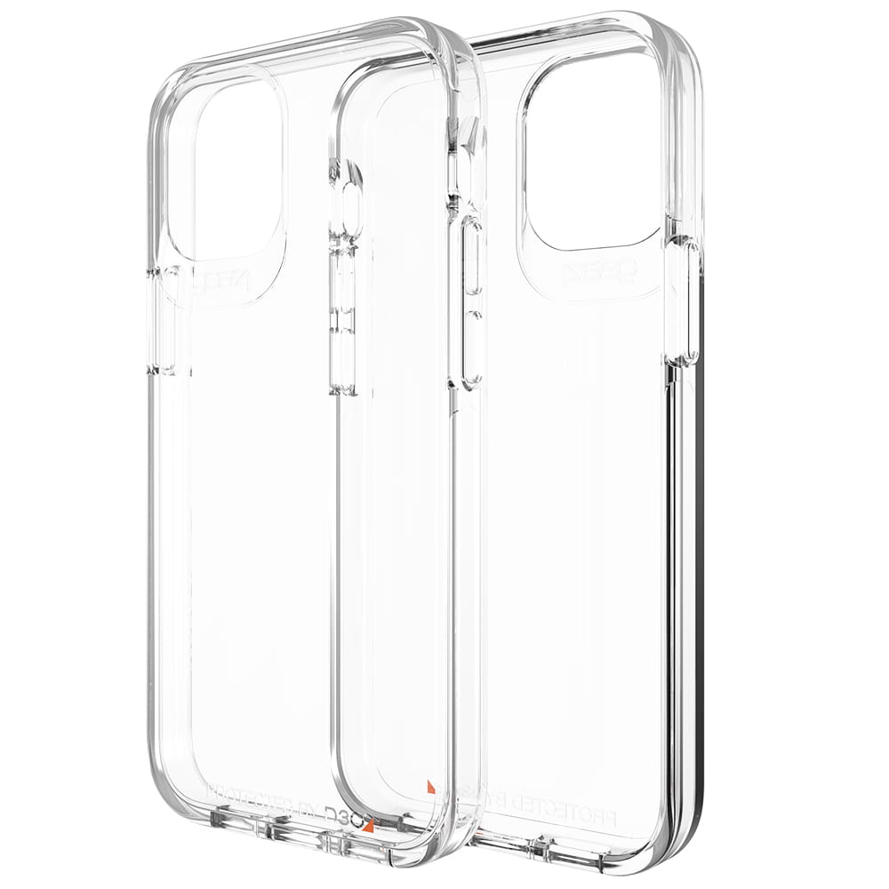 Husa de protectie Gear4 Crystal Palace pentru iPhone 12/12 Pro, Policarbonat, Transparent
