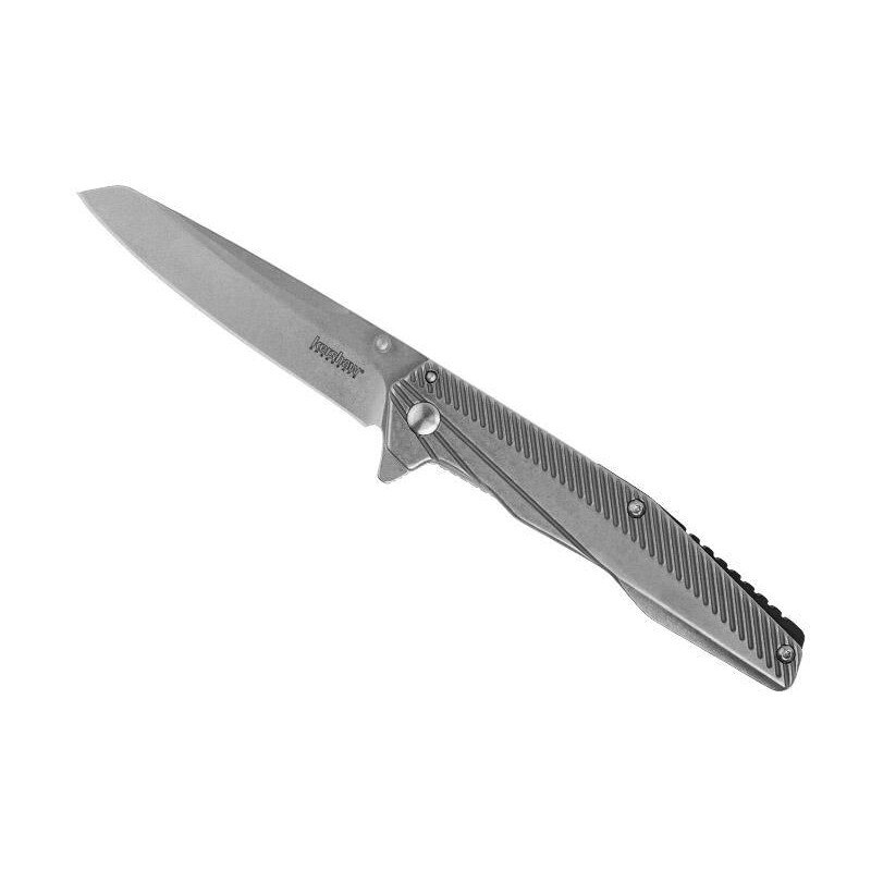 Briceag Topknot KS.1368, Kershaw, Lama din otel inoxidabil, 10.5 cm, Gri