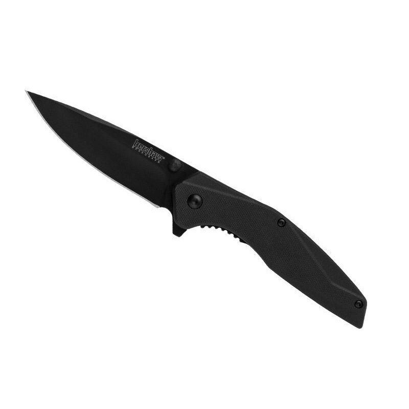Briceag Acclaim KS.1366, Kershaw, Lama din otel, 11.5 cm, Negru