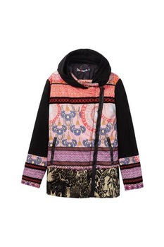 Palton dama cu model etnic, Desigual-Chaq Blasa Palton dama cu model etnic, Desigual-Chaq Blasa