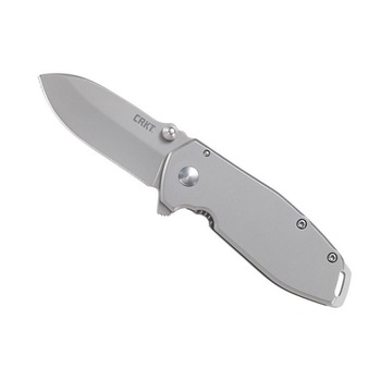 Briceag Squid Assisted 2492.CR, CRKT, Lama din otel inoxidabil, 9 cm, Argintiu Briceag Squid Assisted 2492.CR, CRKT, Lama din otel inoxidabil, 9 cm, Argintiu