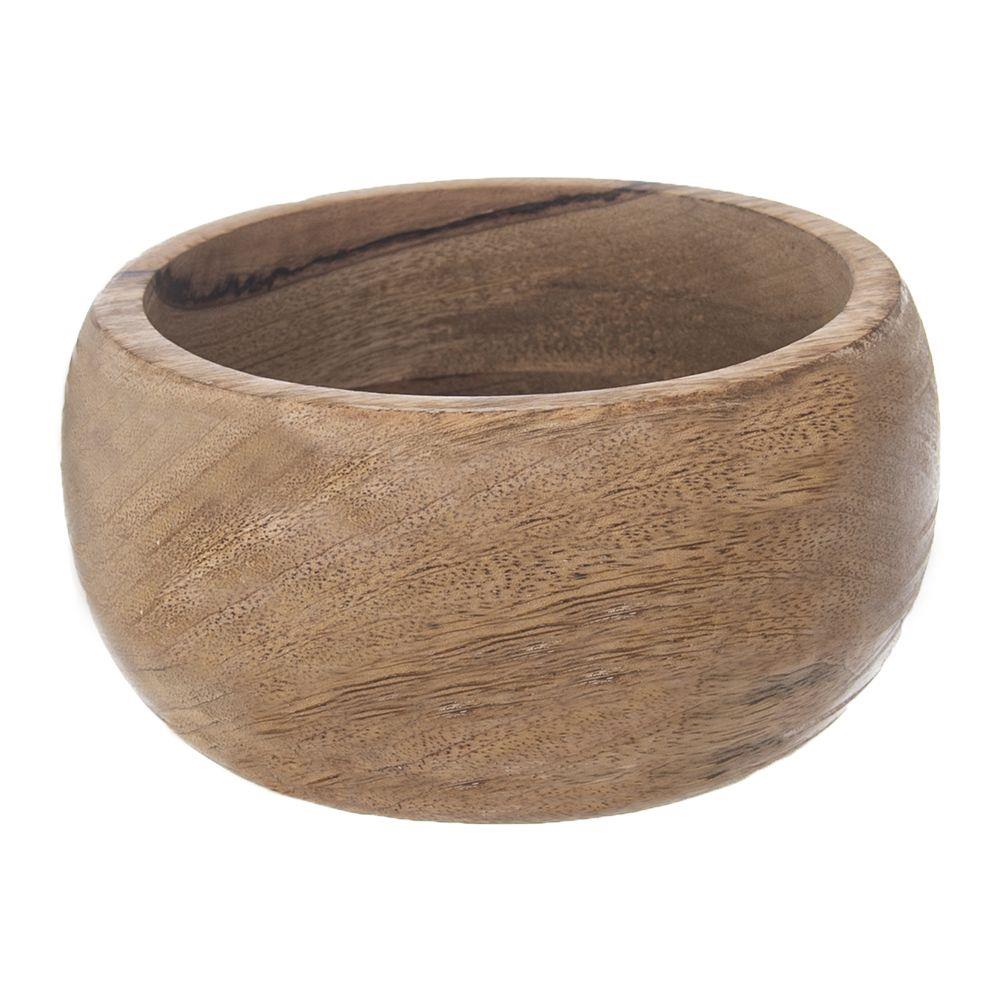 Bol pentru fructe uscate, Orion, Lemn, Maro, 500 ml