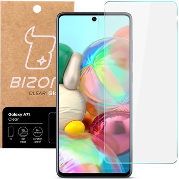 Folie de sticla securizata Bizon Glass Clear, Galaxy A71 Folie de sticla securizata Bizon Glass Clear, Galaxy A71