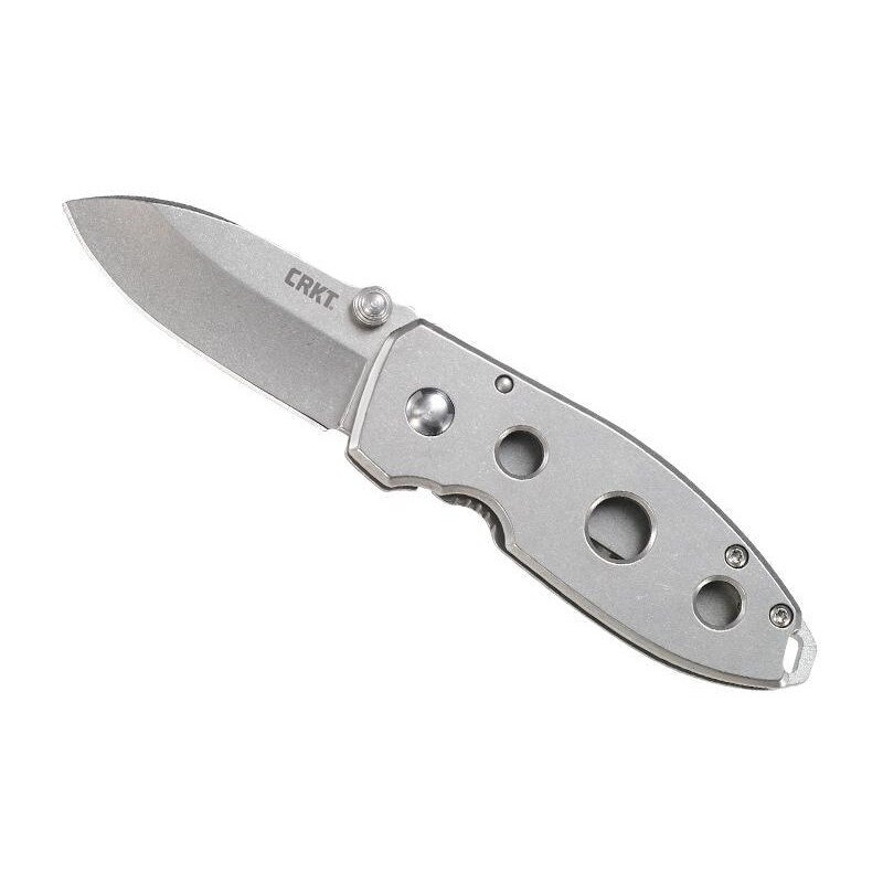 Briceag Squid 2491.CR, CRKT, Lama din otel inoxidabil, 9 cm, Argintiu