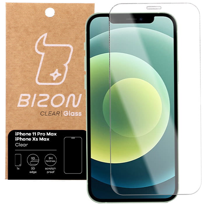 Sticla securizata Bizon Glass Clear, iPhone 11 Pro Max / Xs Max