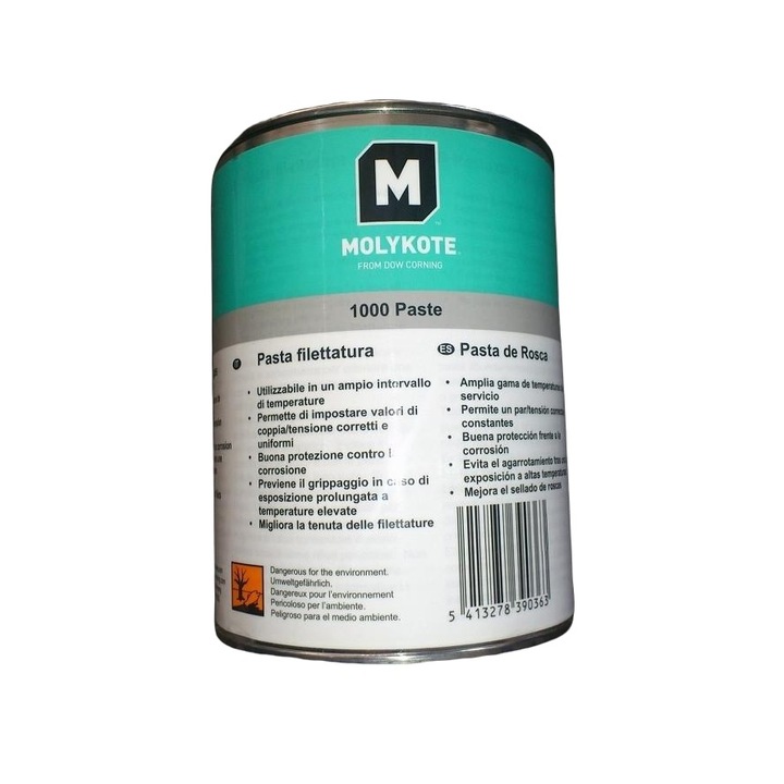 Solutie lubrifiant, Molykote 1000, 1 kg