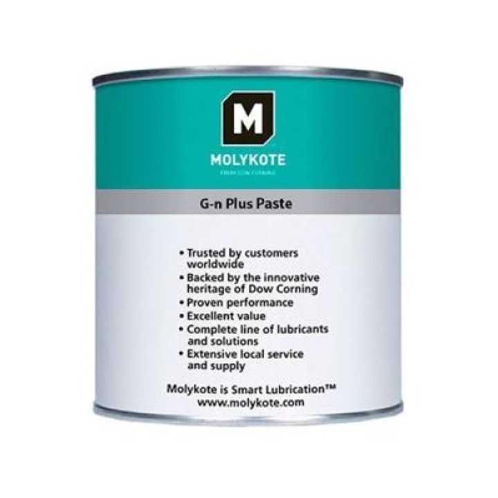 Pasta lubrifiere, Molykote, GN Plus, Disulfura de molibden,1kg