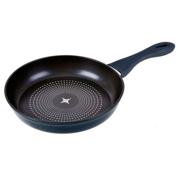Tigaie Orion, Ceramica, 20 cm, Negru/Albastru Tigaie Orion, Ceramica, 20 cm, Negru/Albastru