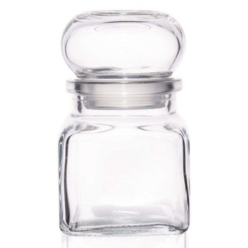 Borcan cu capac pentru condimente, Orion, Sticla, Transparent, 120 ml Borcan cu capac pentru condimente, Orion, Sticla, Transparent, 120 ml