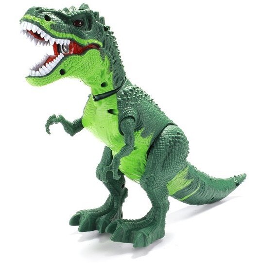 Dinozaur Toi-Toys cu sunete si lumini T-Rex,Verde 32 x16 cm