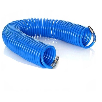 Furtun pneumatic spiralat, Tagred, pentru compresor de aer 8 bar 8x12mm Furtun pneumatic spiralat, Tagred, pentru compresor de aer 8 bar 8x12mm