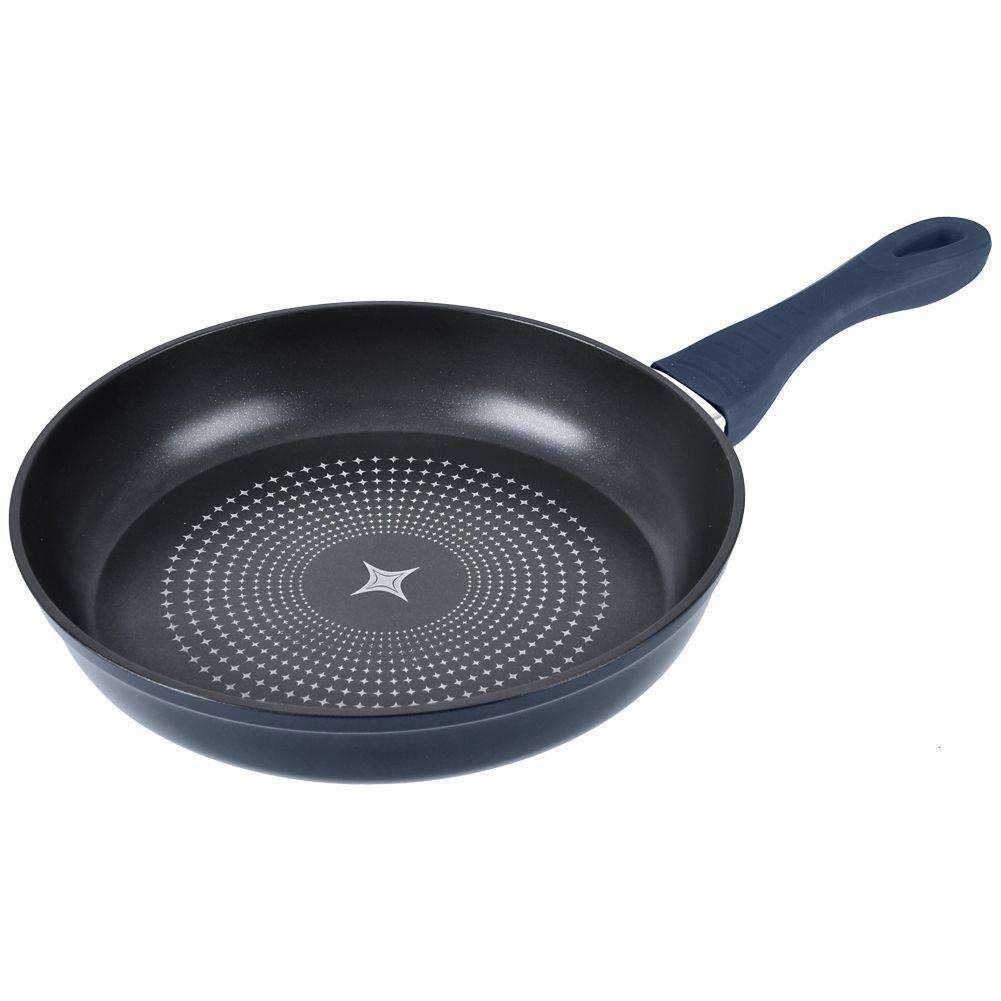 Tigaie Orion, Ceramica, 28 cm, Negru/Albastru