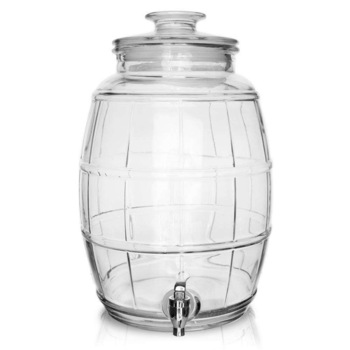 Borcan cu un robinet pentru limonada, Orion, Sticla, Transparent, 10 L Borcan cu un robinet pentru limonada, Orion, Sticla, Transparent, 10 L