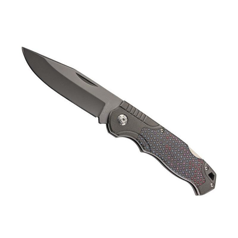 Briceag Herbertz 595113, Lama din otel, 12.5 cm, Negru
