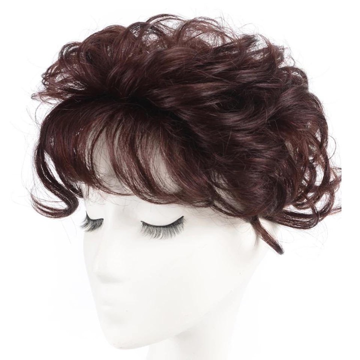 Mesa de volum pentru par ondulata, saten mediu, Oskar Shop