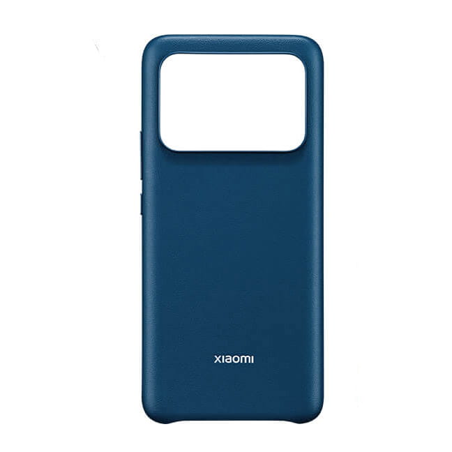 Husa Xiaomi Skin PU, Xiaomi Mi 11 Ultra, albastru