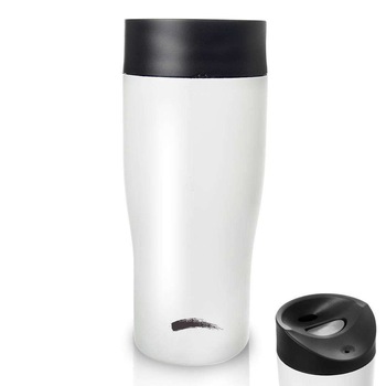 Cana termos etansa Orion, Otel, 0.47 l, Alb Cana termos etansa Orion, Otel, 0.47 l, Alb